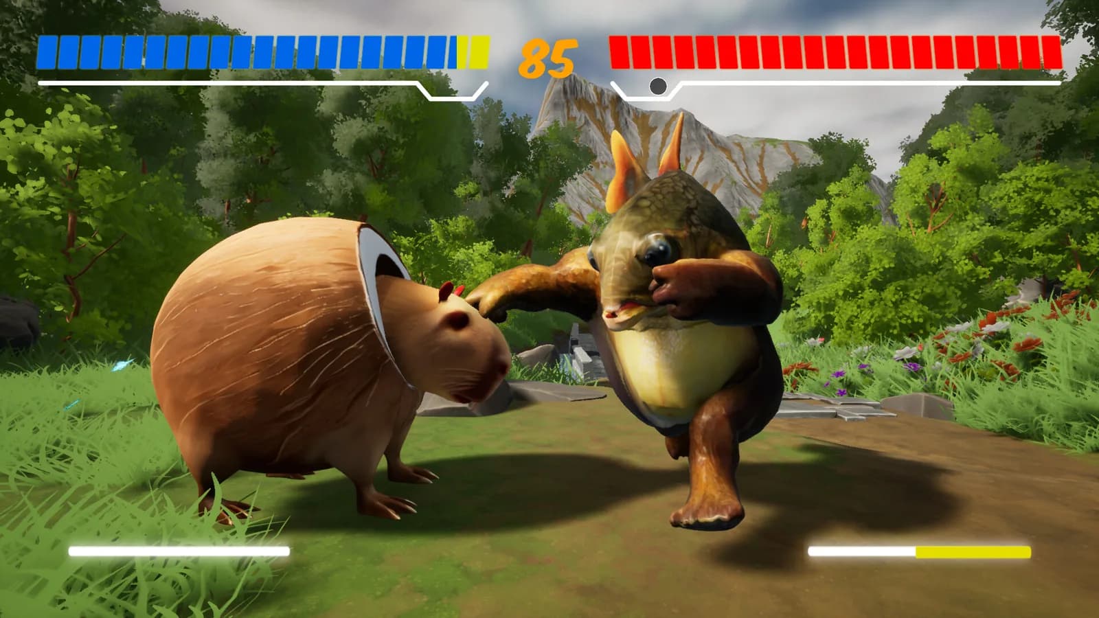 Brainrot Animals Fighting — скриншот