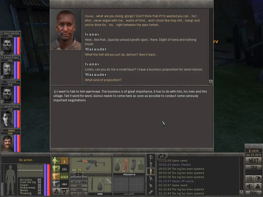 7,62 Hard Life — скриншот