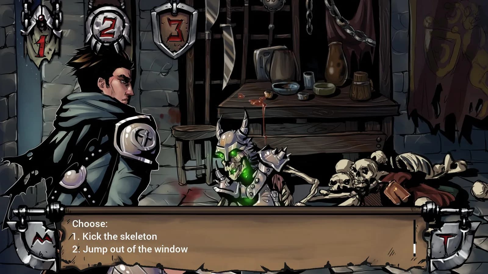 Swordbreaker The Game — скриншот