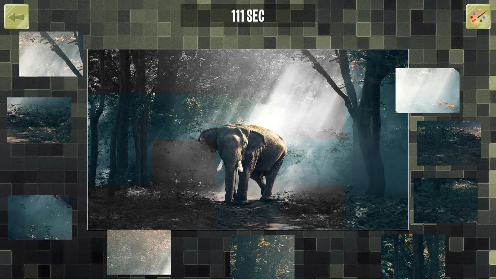 Good puzzle: Animals — скриншот