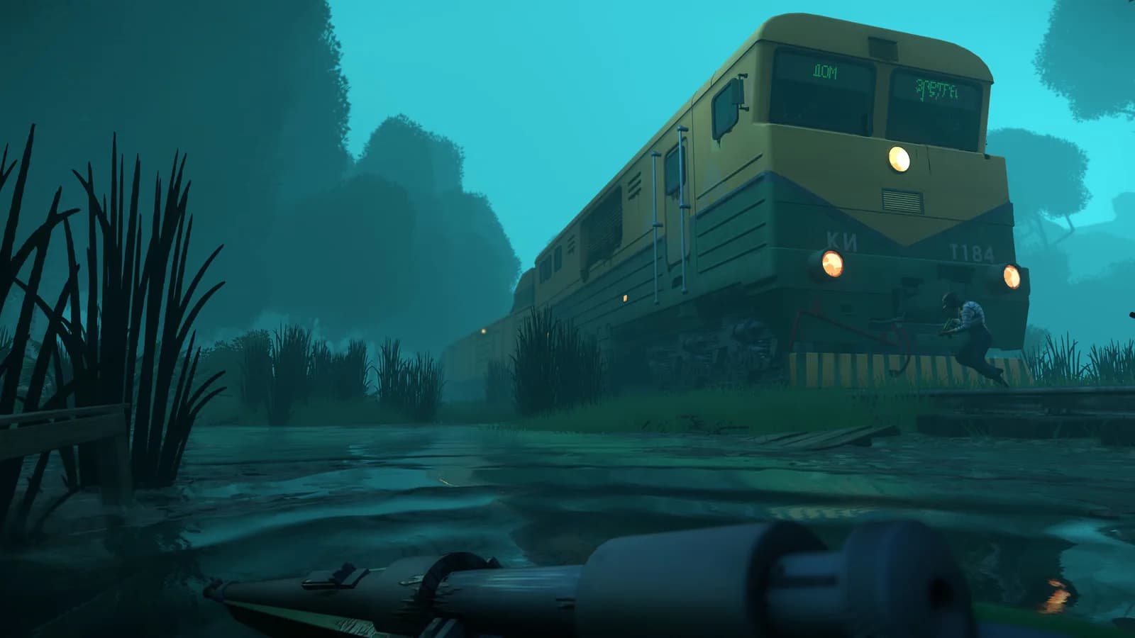 Pandemic Express - Zombie Escape — скриншот