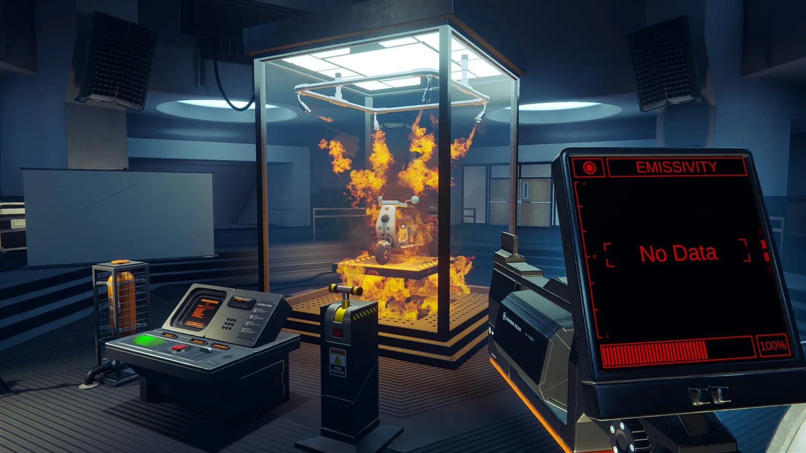 Anomaly Control Simulator — скриншот