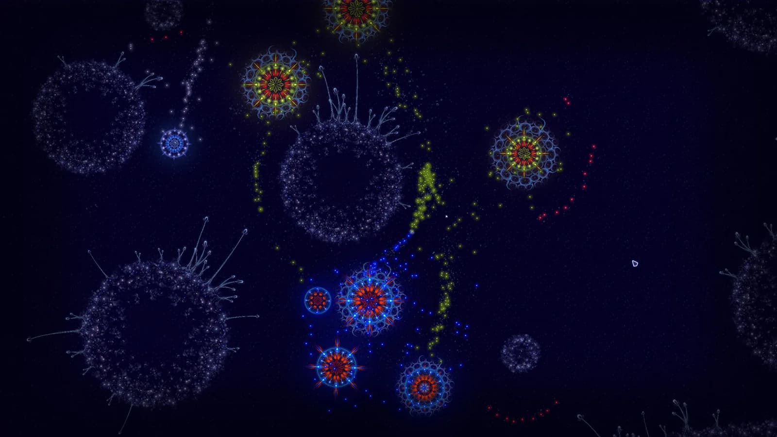 Microcosmum: survival of cells — скриншот