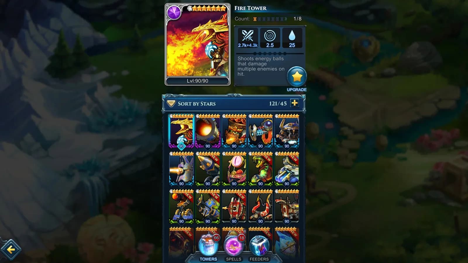 Prime World: Defenders 2 — скриншот