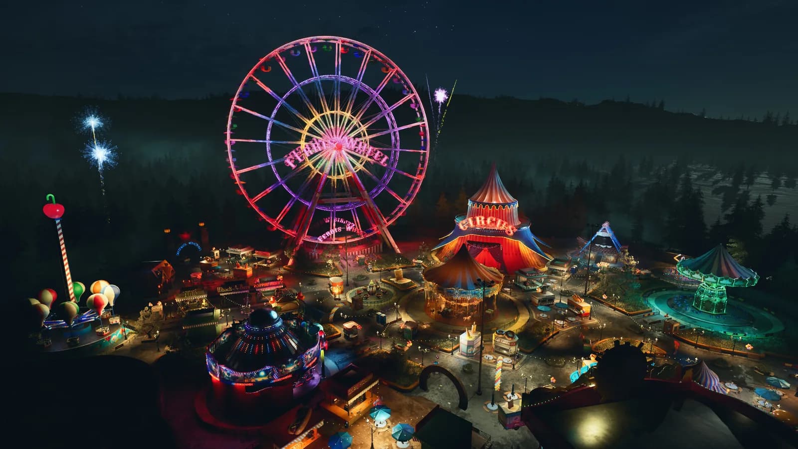 Carousel VR — скриншот