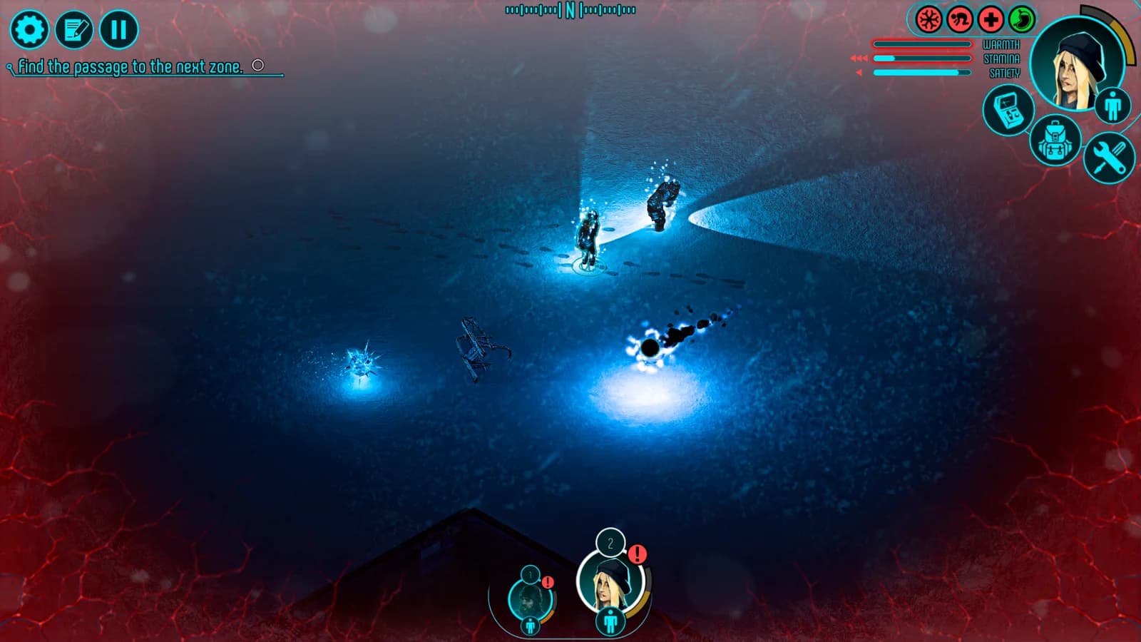 Distrust: Polar Survival — скриншот