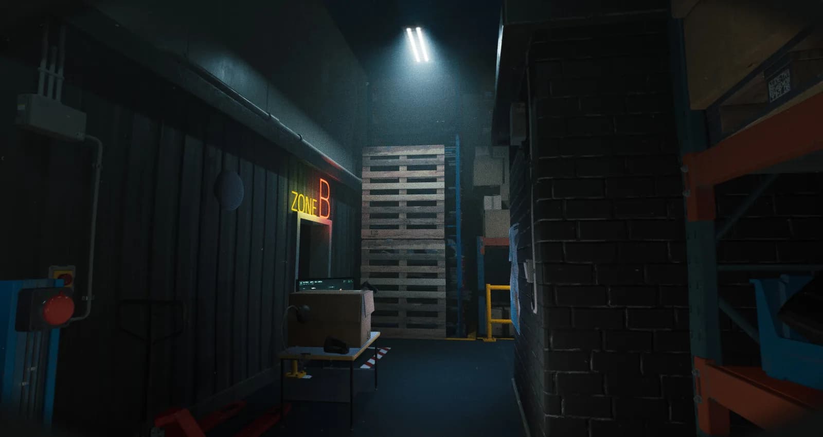 No Return Address — скриншот