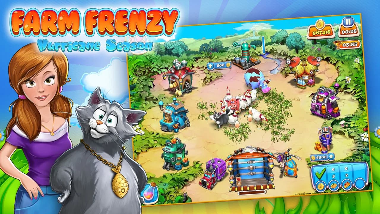 Farm Frenzy: Hurricane Season — скриншот
