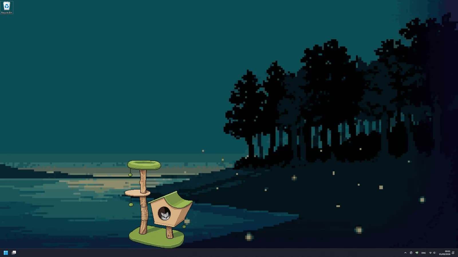 Pocket Cat Desktop — скриншот