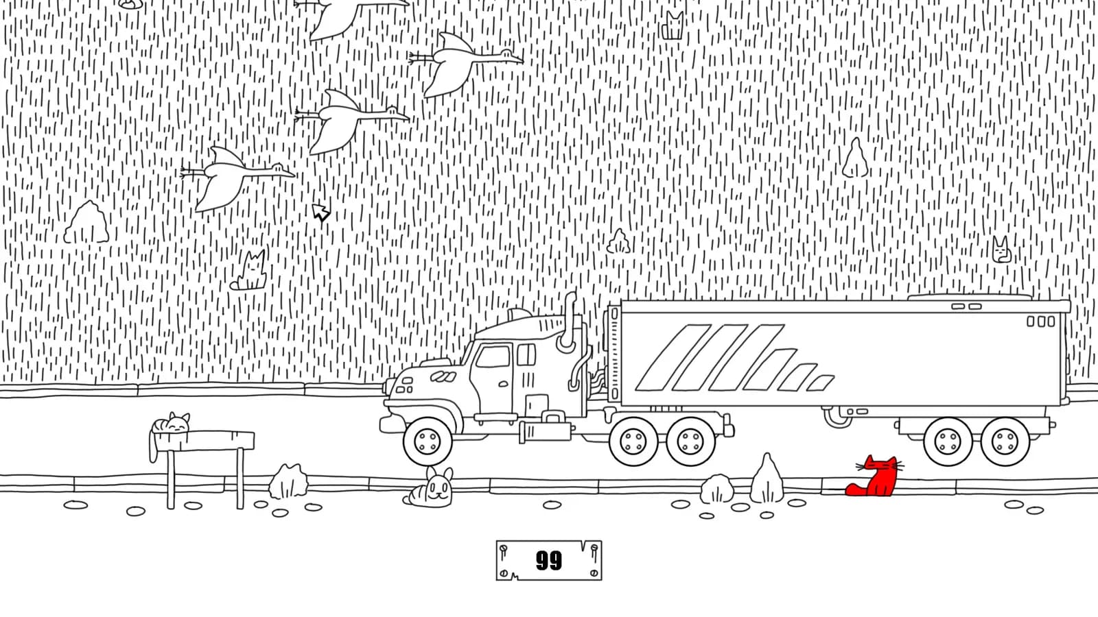 100 hidden cats 2 — скриншот