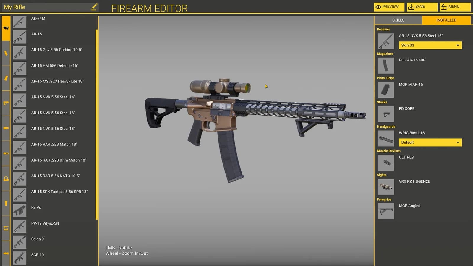 Practical Shooting Simulator — скриншот