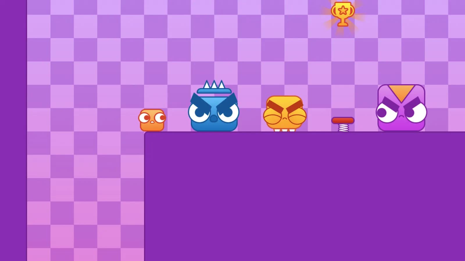 Cuboy Adventure — скриншот