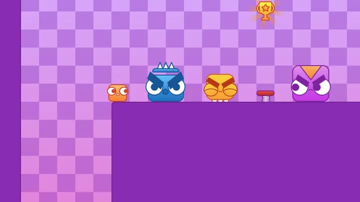 Cuboy Adventure вышла на Poki