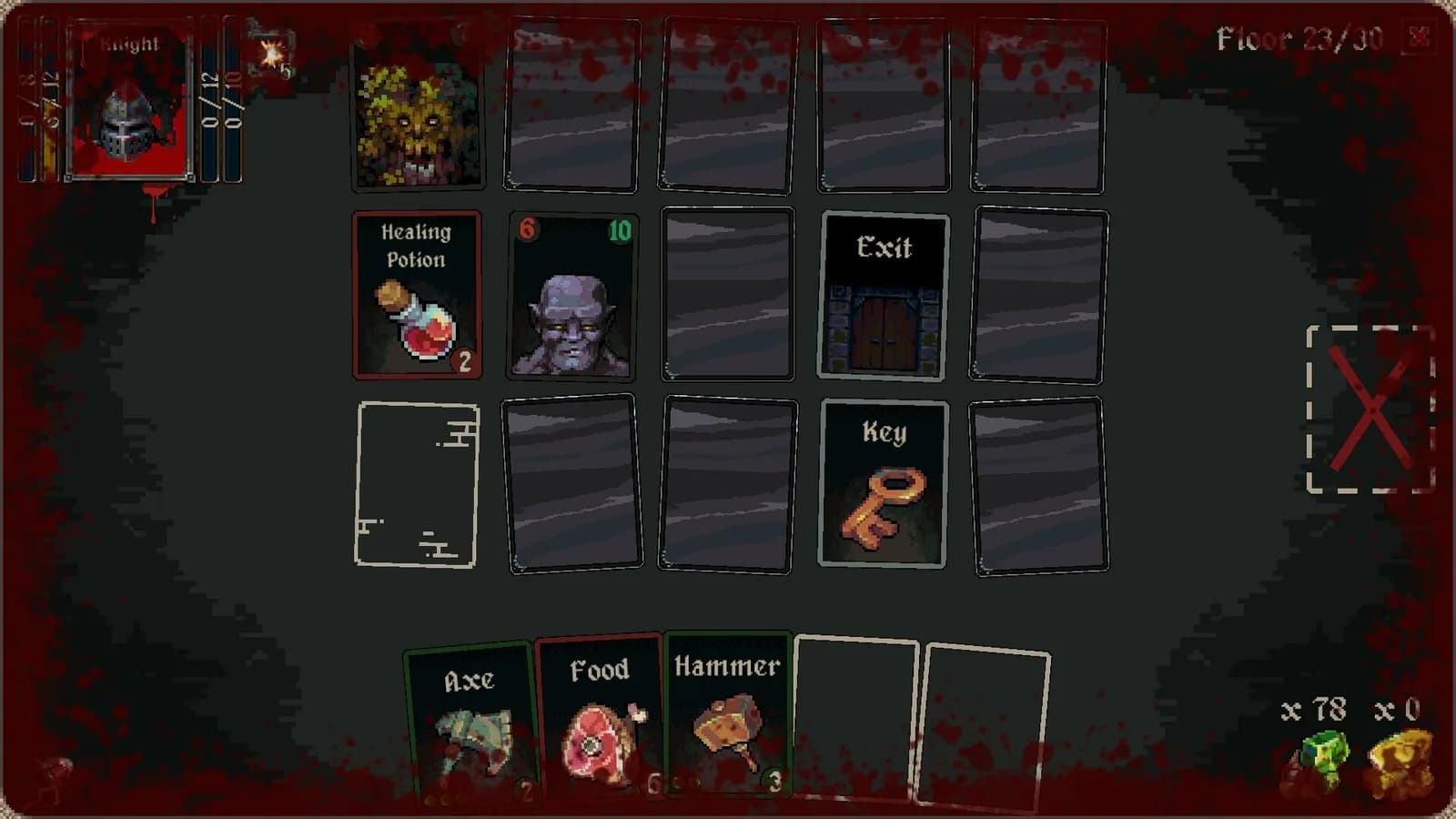 Dungeon Raid: Zero Floor — скриншот