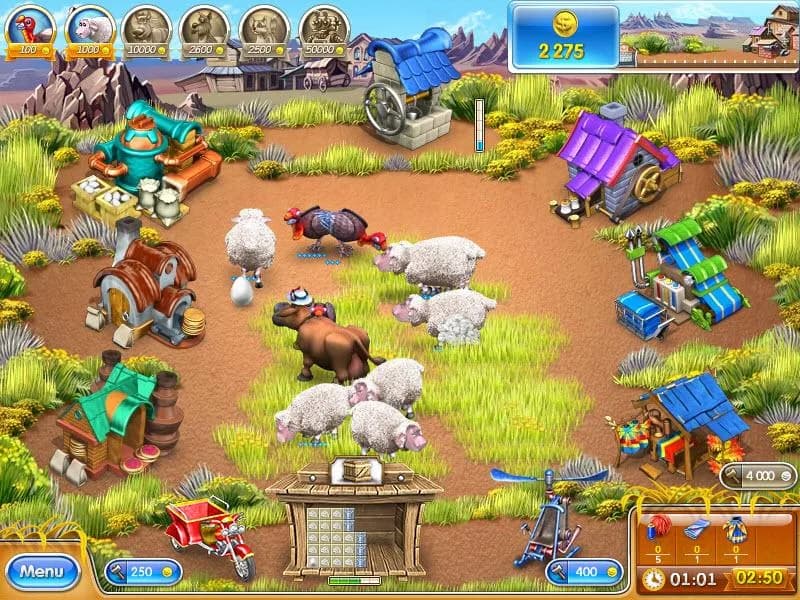 Farm Frenzy 3: American Pie — скриншот