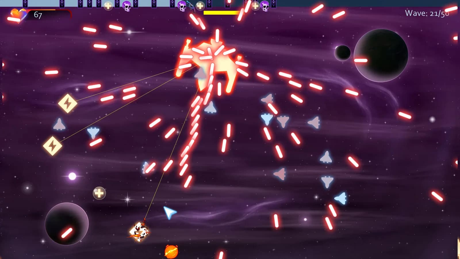 Cursor Survival — скриншот