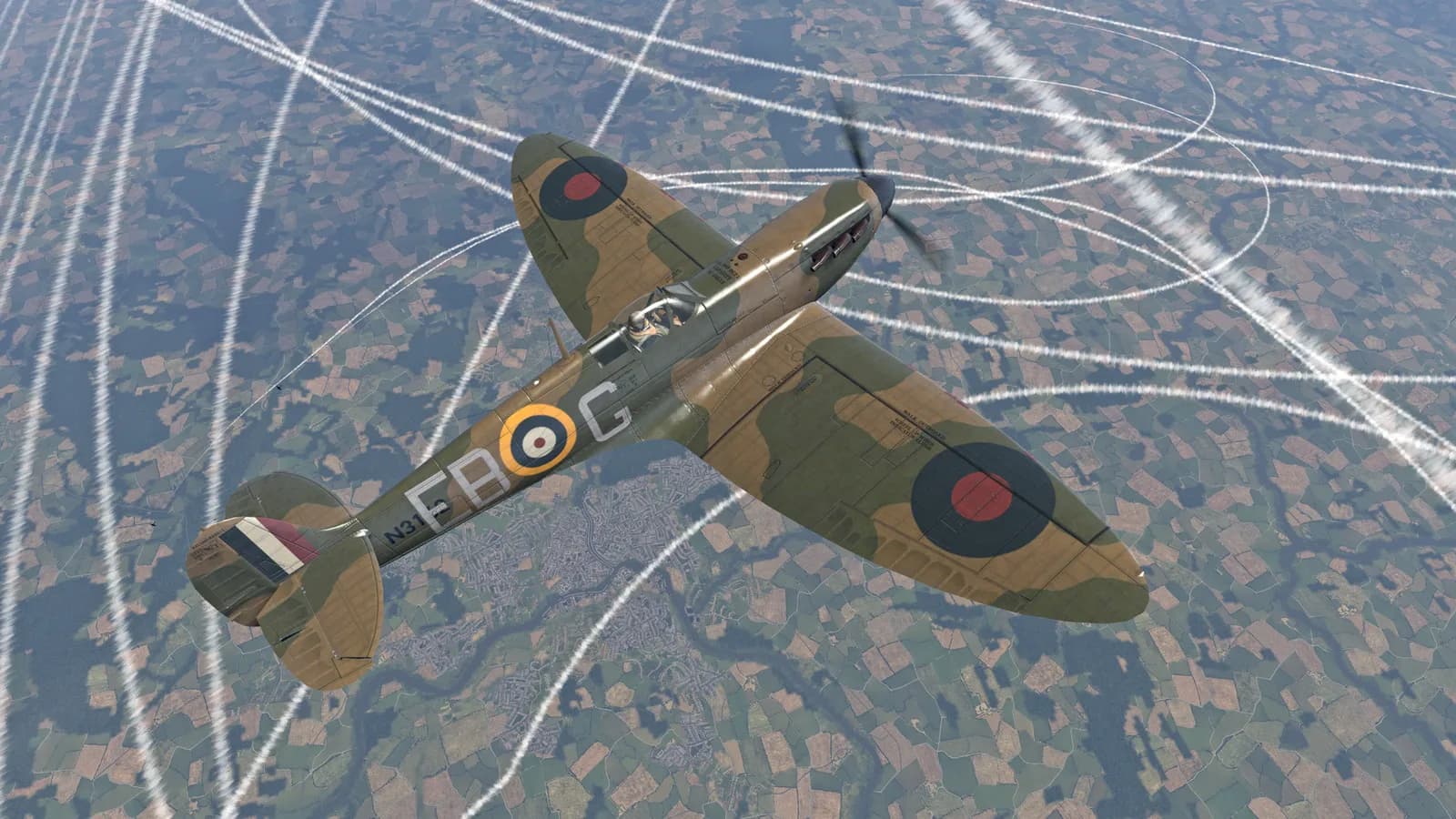 IL-2 Sturmovik: Cliffs of Dover Blitz Edition — скриншот