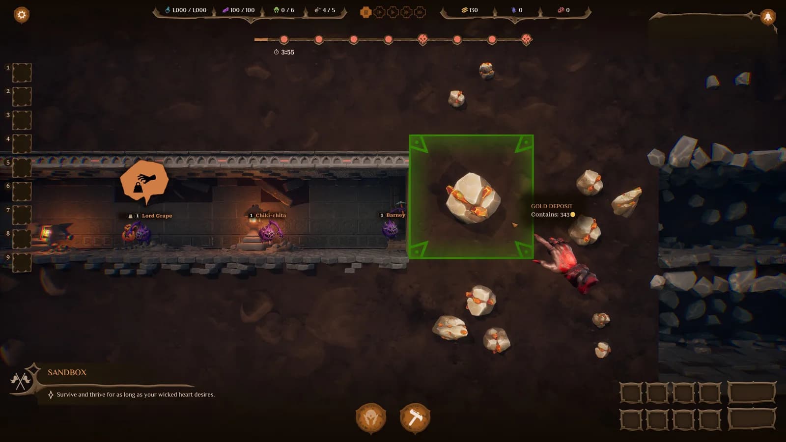 Dungeon Dominator — скриншот