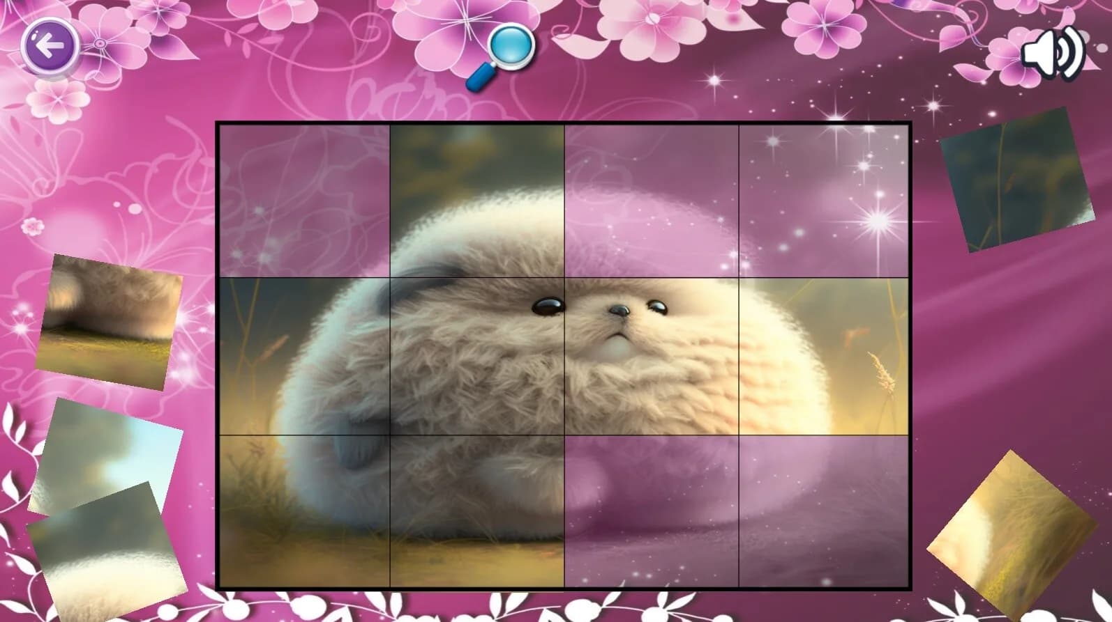 Cute Puzzles!!! — скриншот