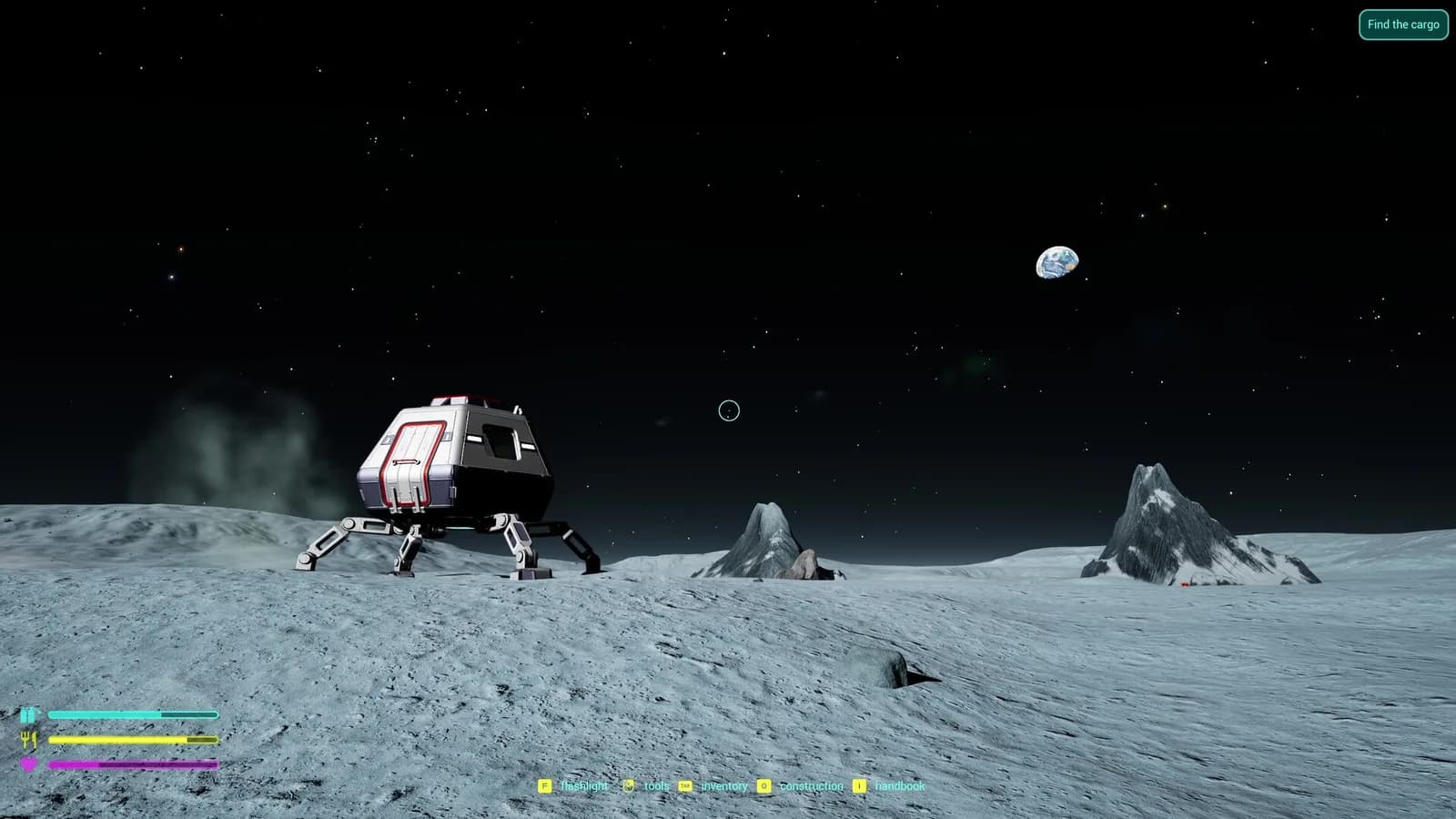 Lunar Impact — скриншот