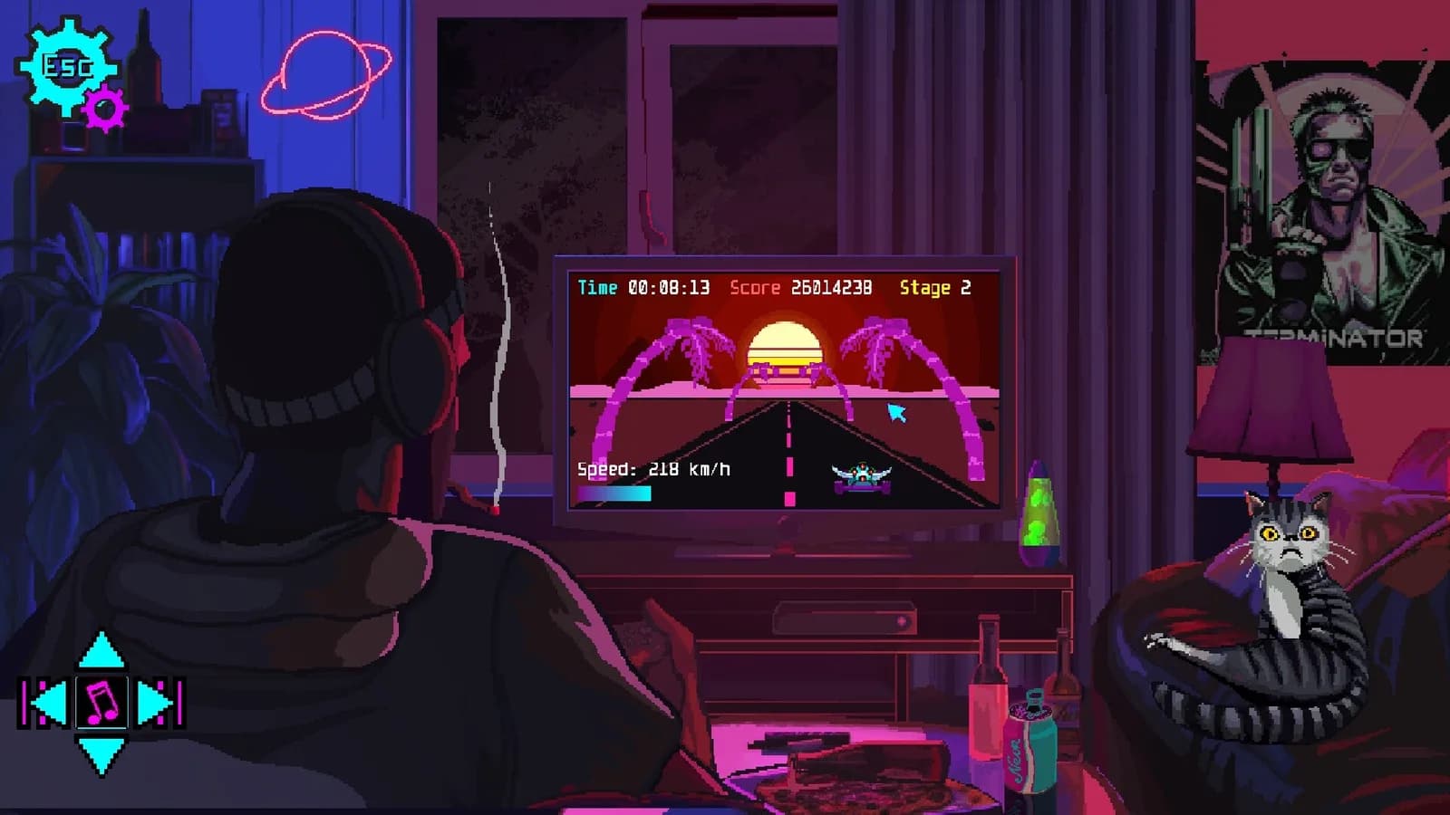 Neon Doomer 85 — скриншот