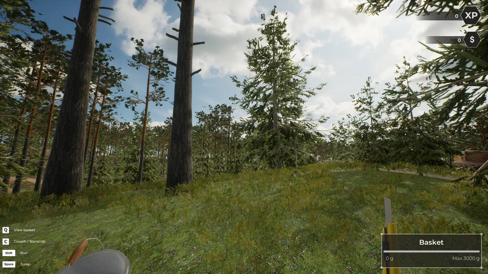Mushroom Hunter World — скриншот