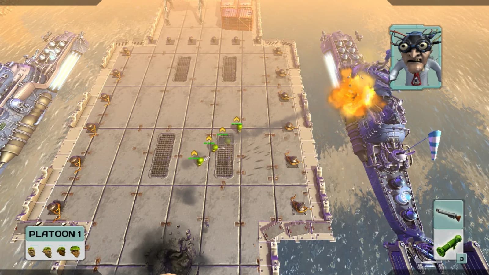 Cannon Fodder 3 — скриншот
