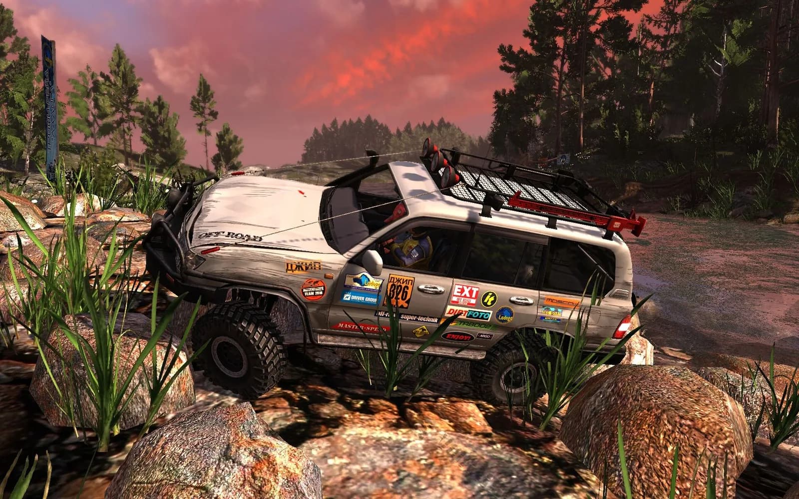 Off-Road Drive — скриншот