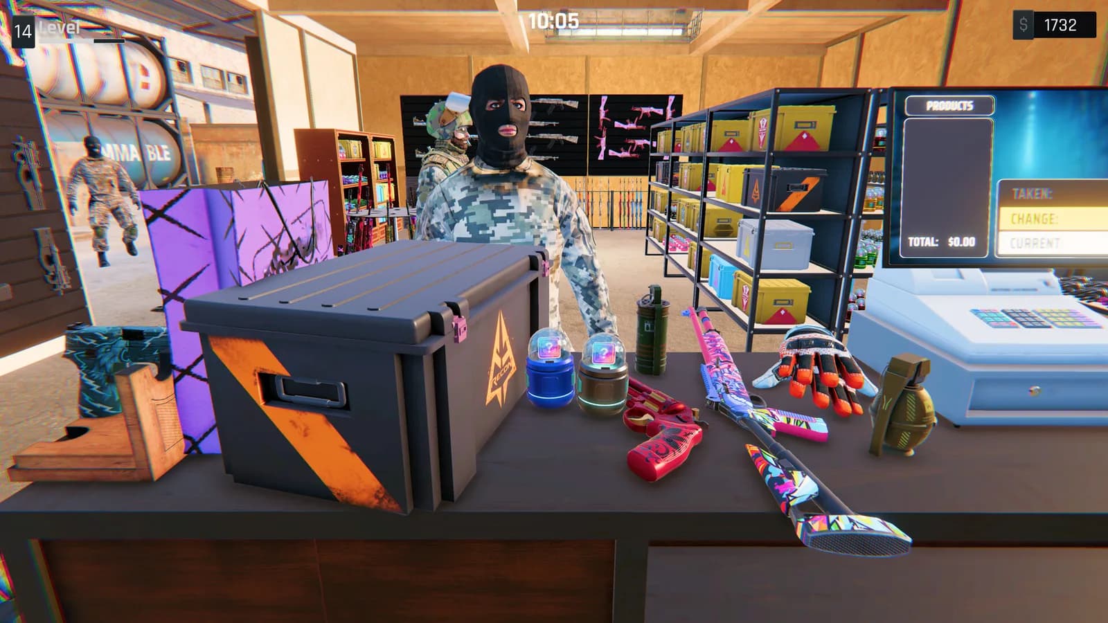 Case Shop Simulator — скриншот
