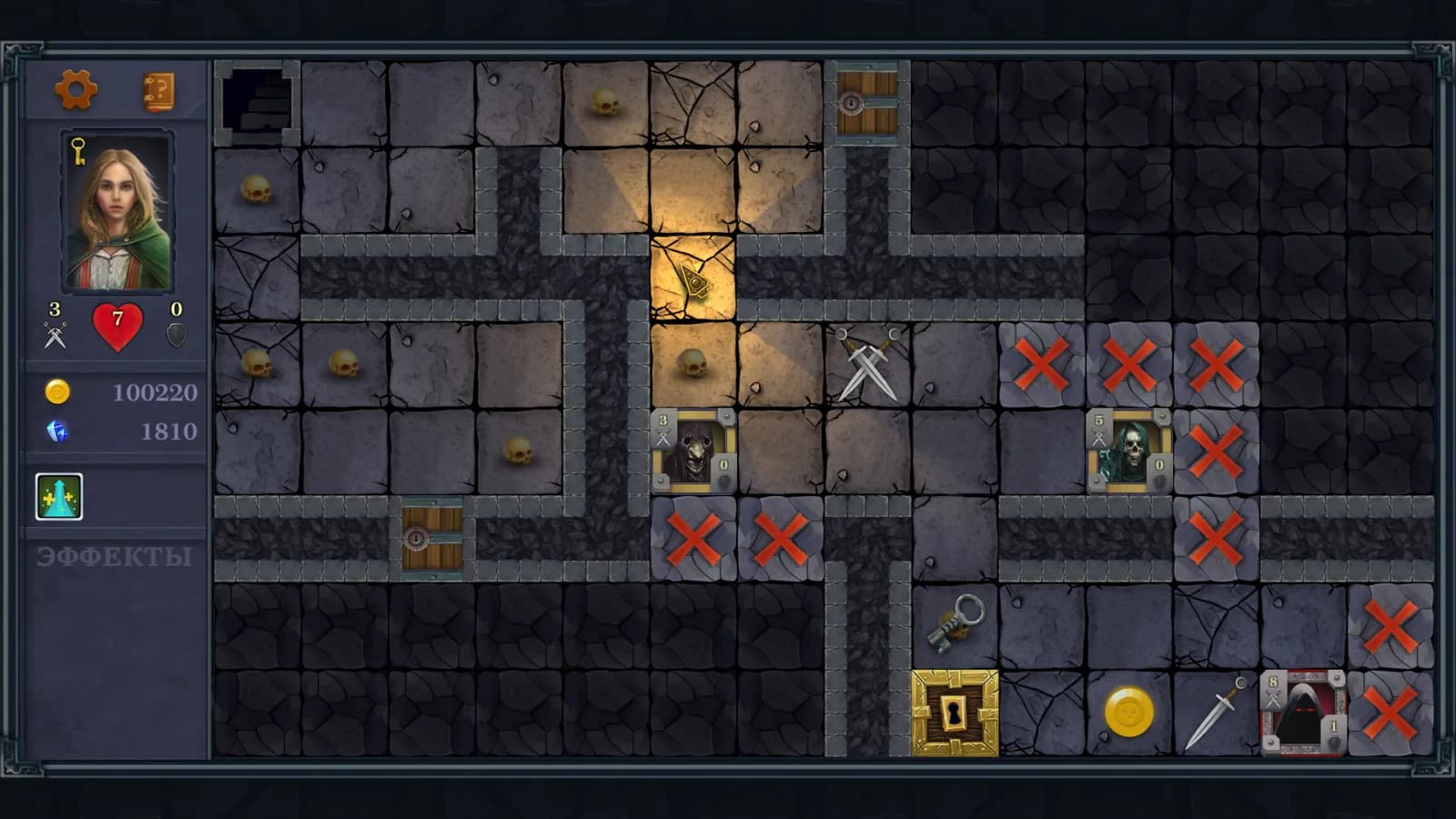 Dungeons & Vampires — скриншот