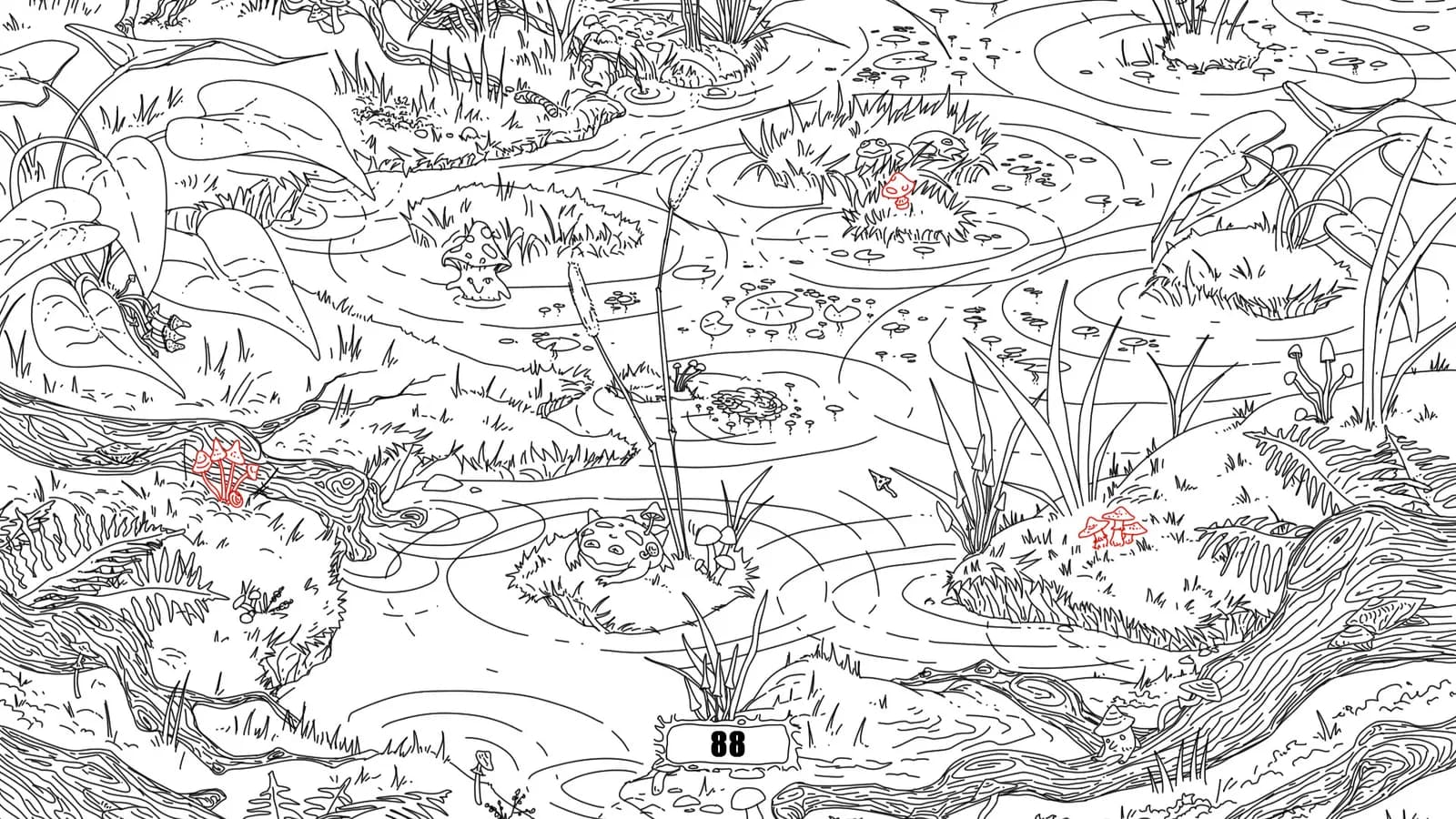 100 hidden mushrooms — скриншот
