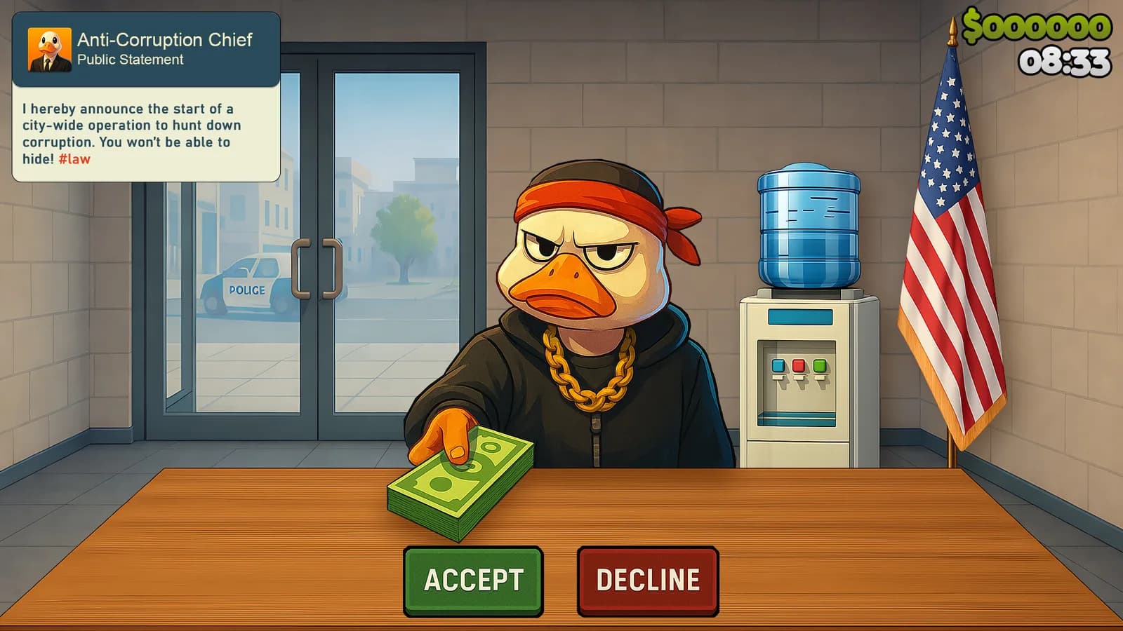 Duck the Police — скриншот