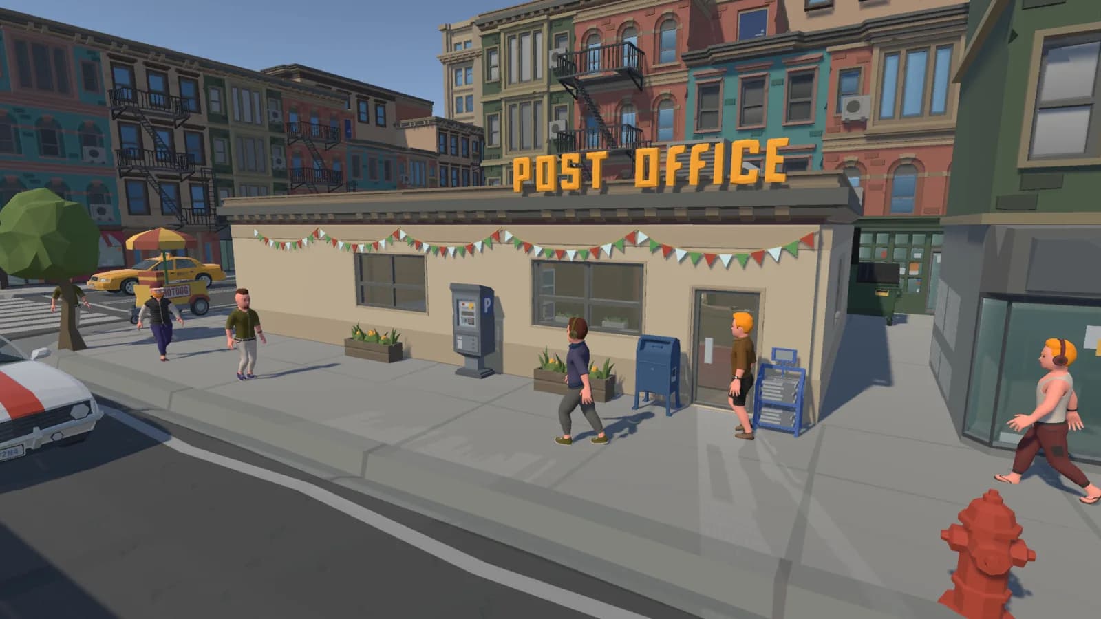 Post Office Simulator — скриншот
