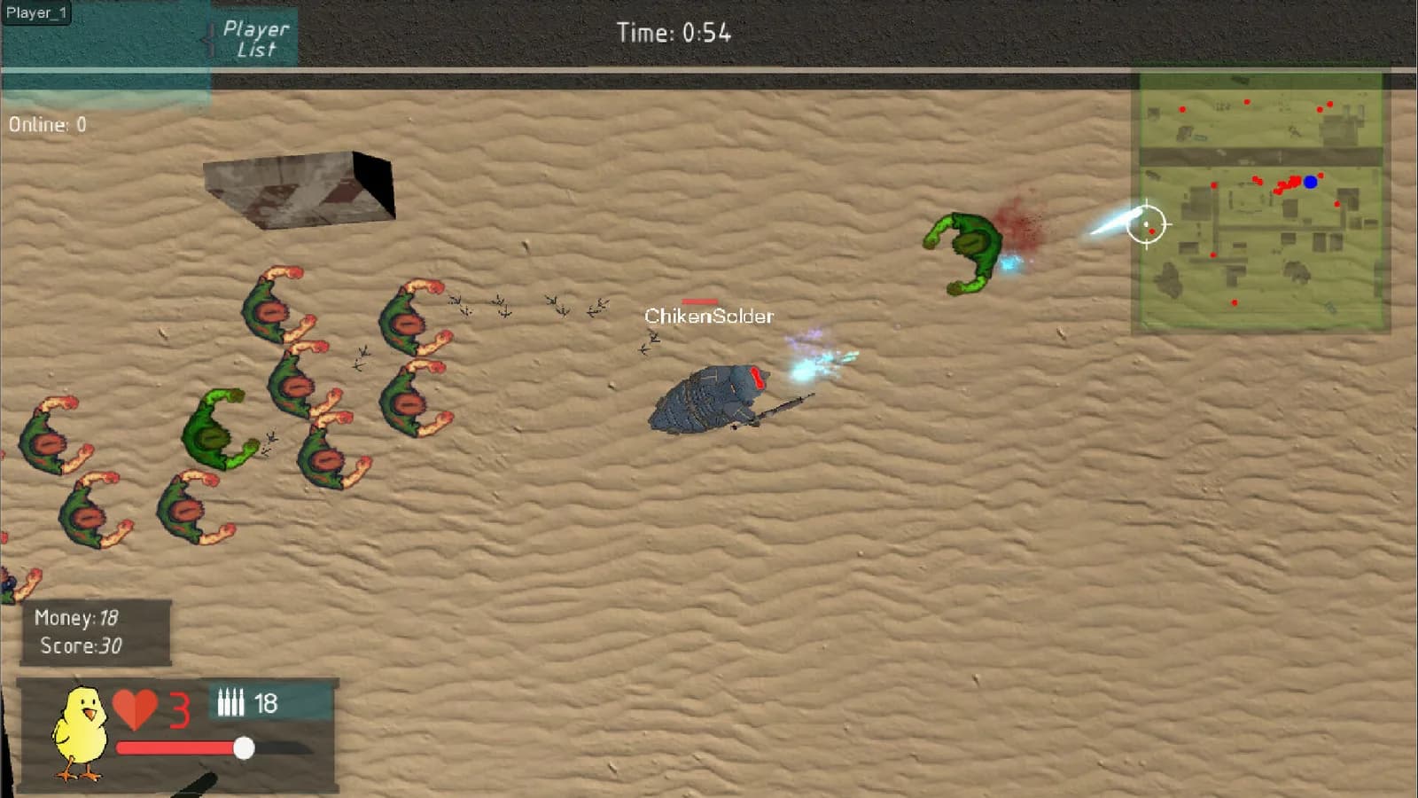 Chicken Wars — скриншот