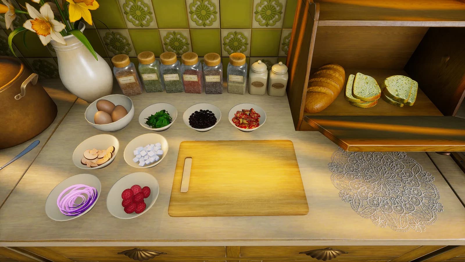 Vacation Cafe Simulator — скриншот