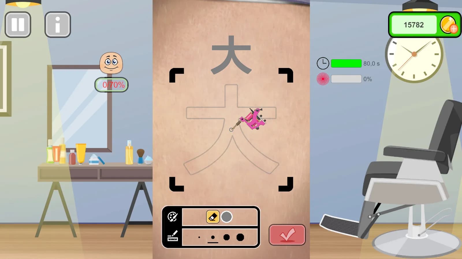 Tattoo Studio Simulator — скриншот