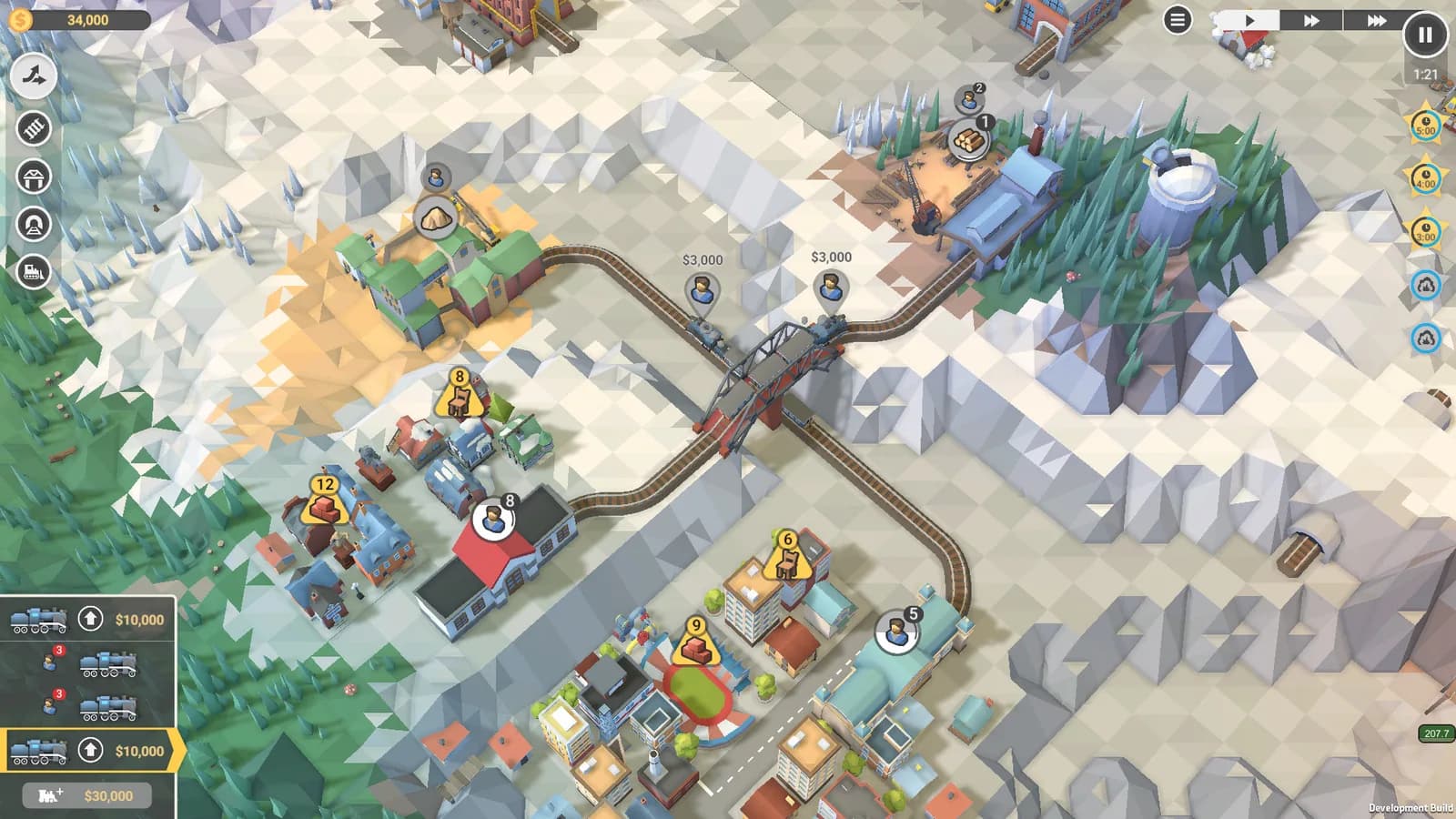 Train Valley 2 — скриншот