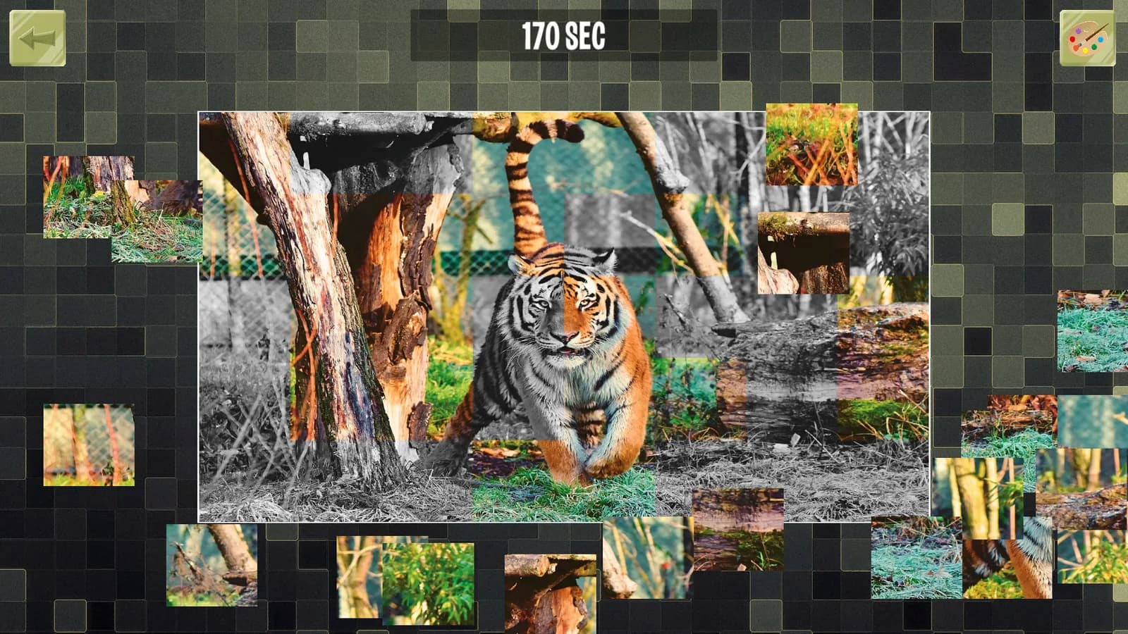 Good puzzle: Animals — скриншот