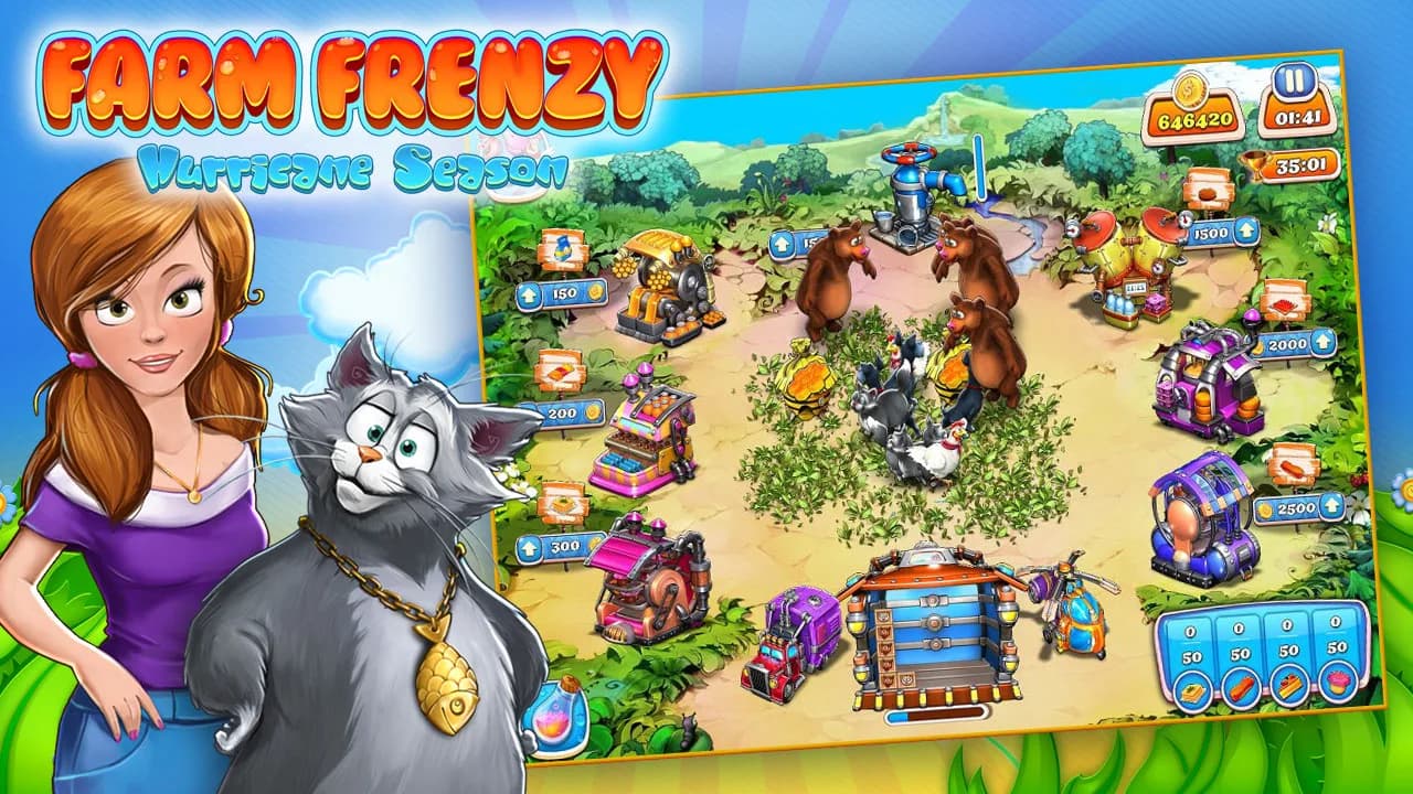Farm Frenzy: Hurricane Season — скриншот