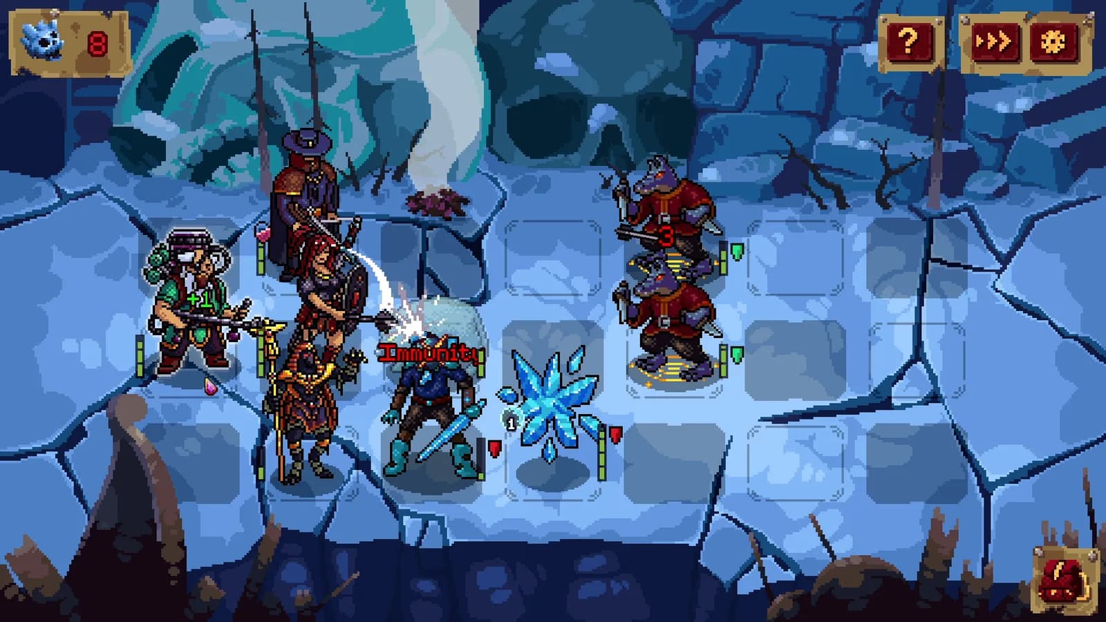 Guards II: Chaos in Hell — скриншот