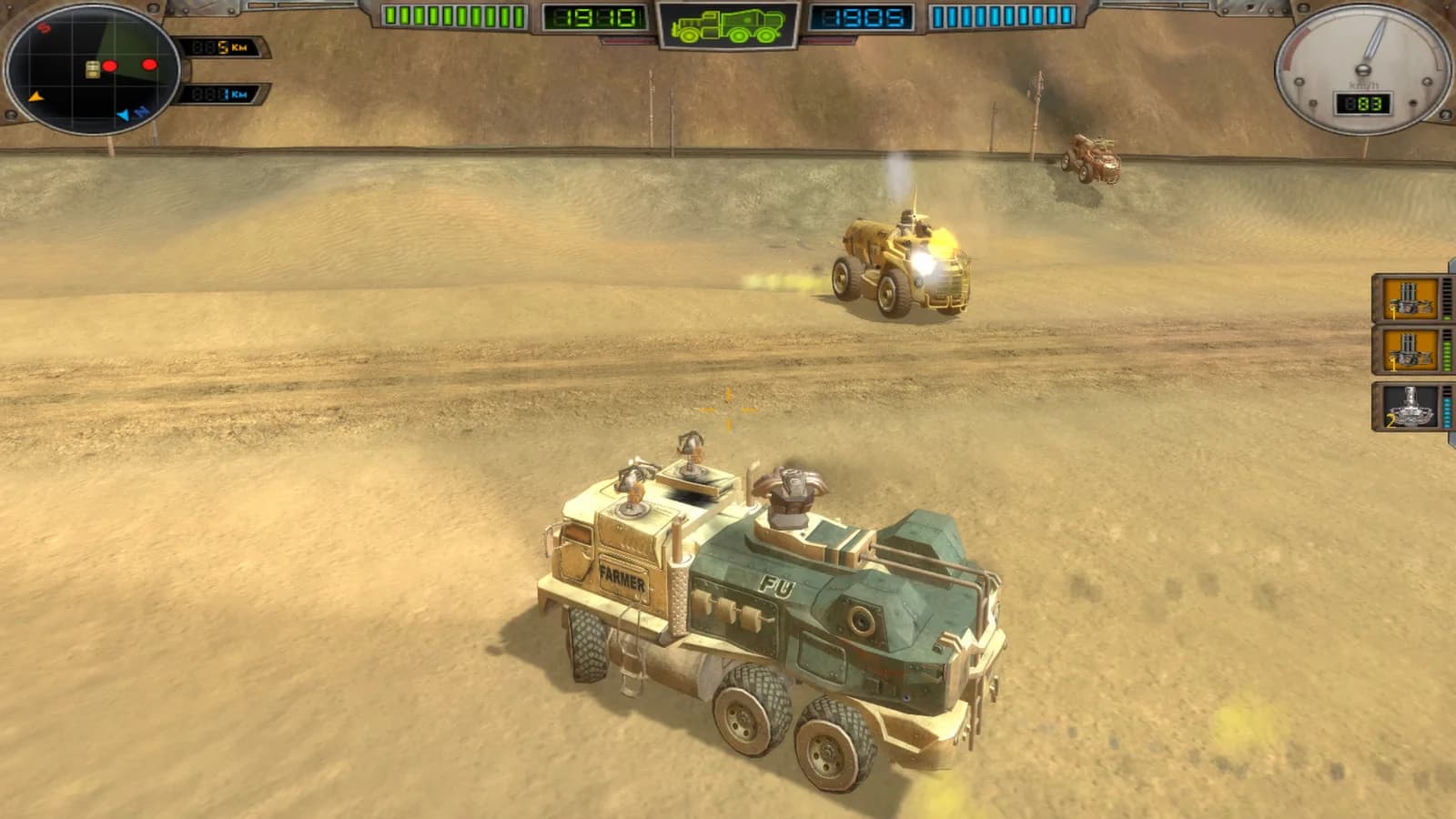 Hard Truck Apocalypse / Ex Machina — скриншот