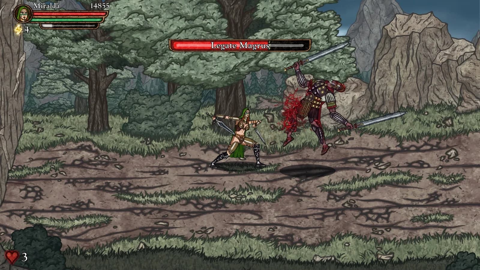 King's Blade — скриншот