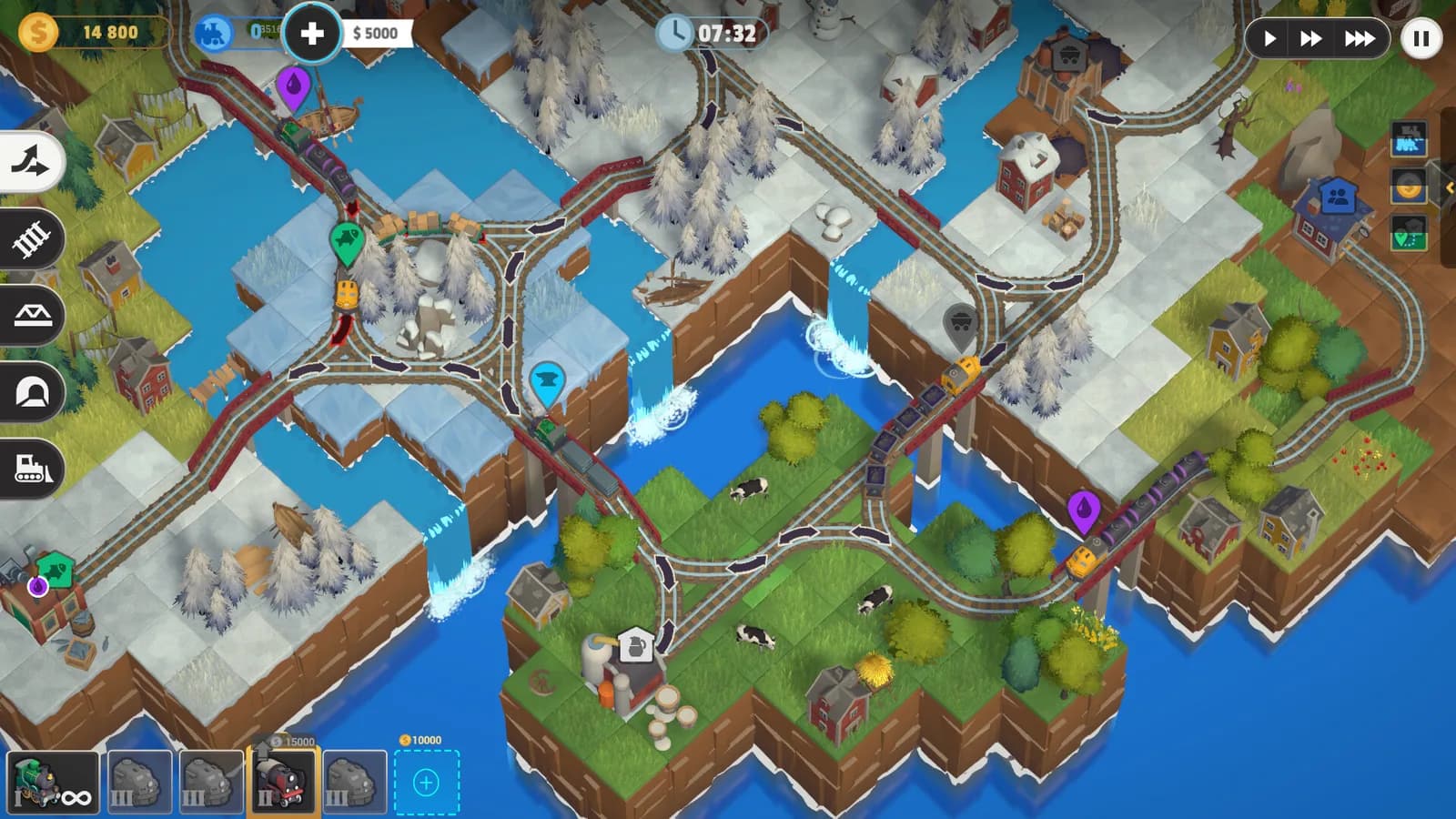 Train Valley Origins — скриншот