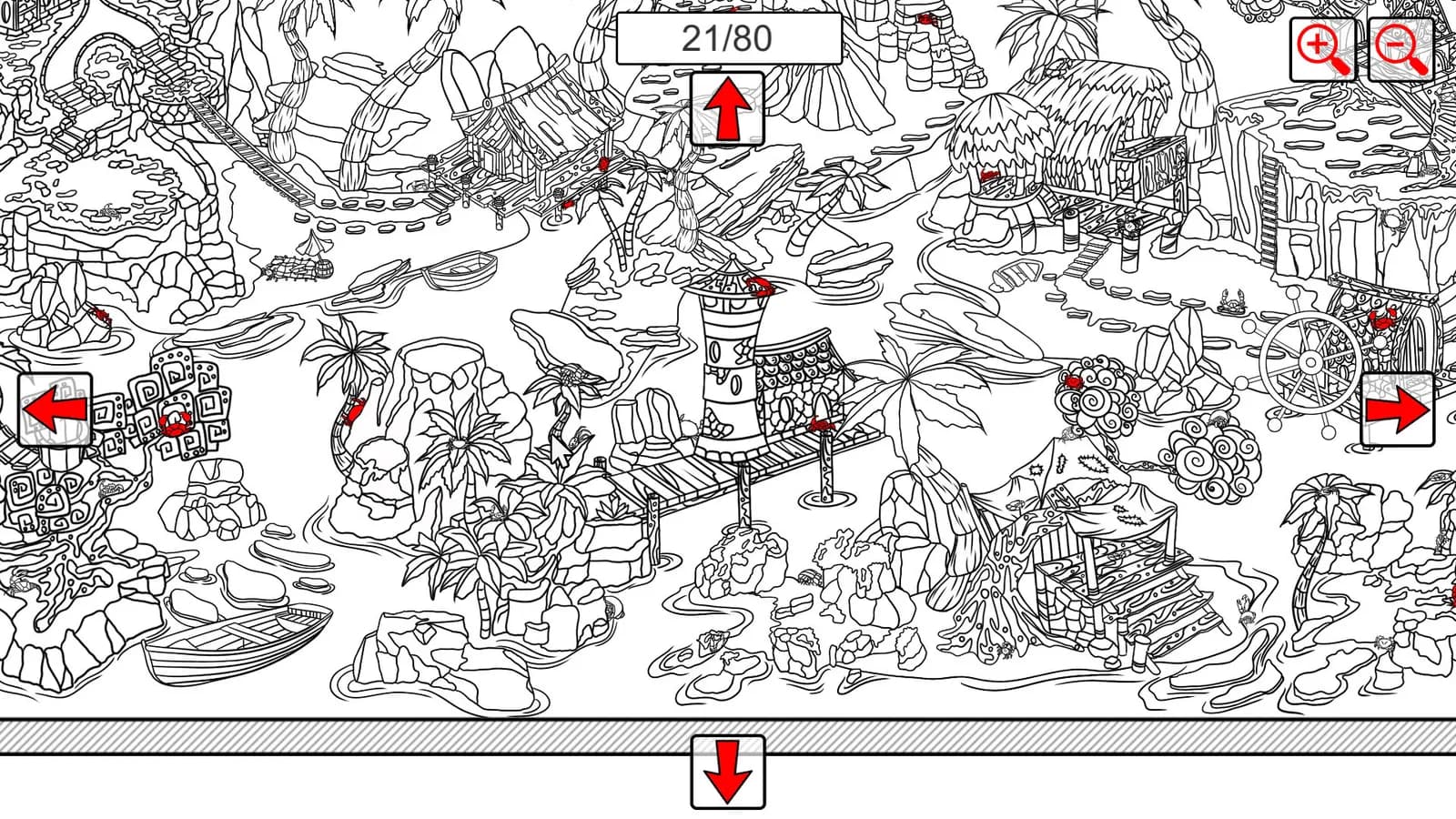 SEARCH ALL - CRABS — скриншот