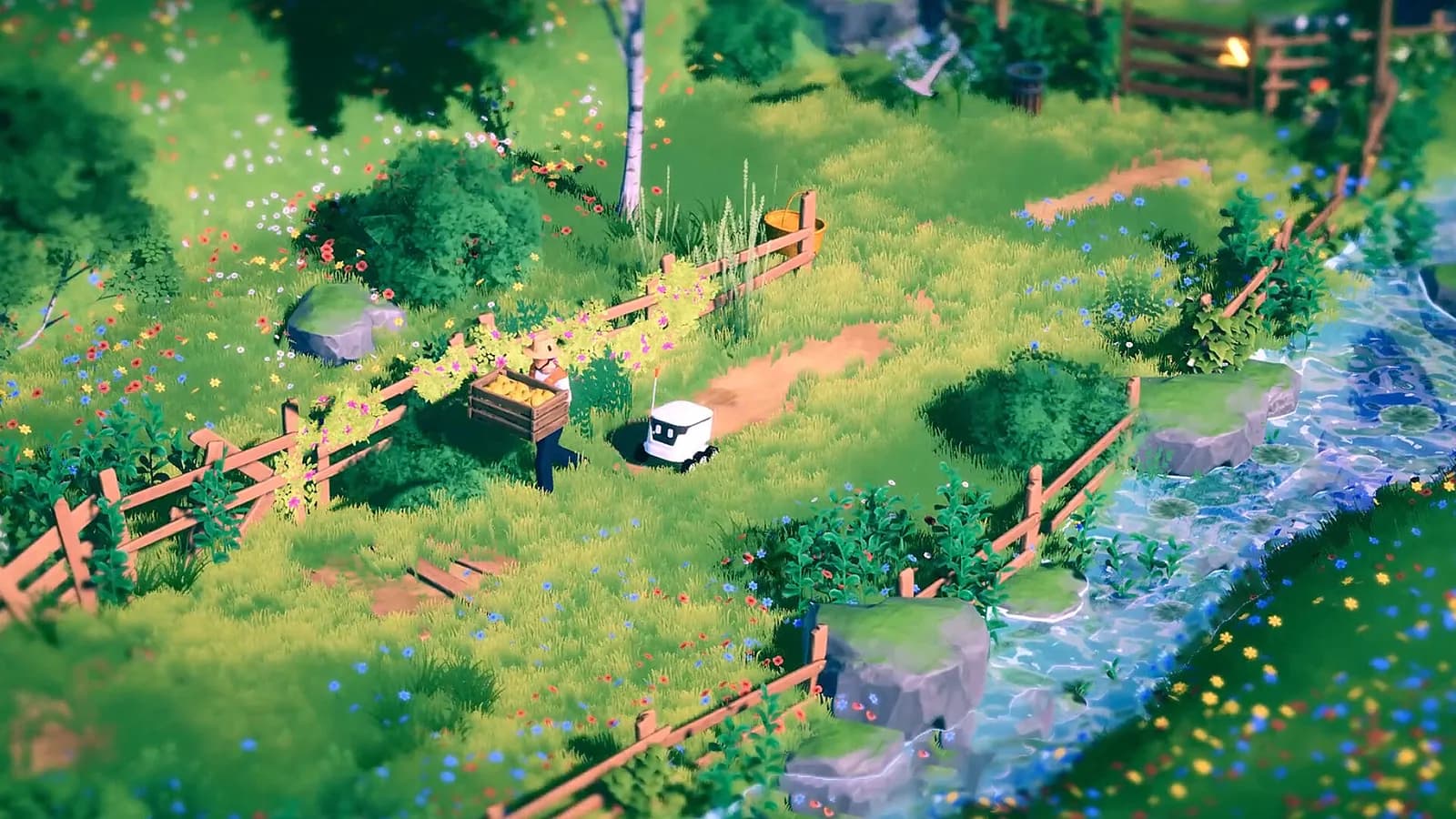 Tiny Delivery — скриншот