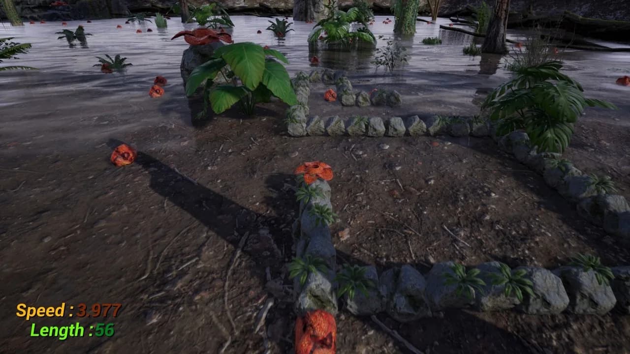 Rock Snake — скриншот