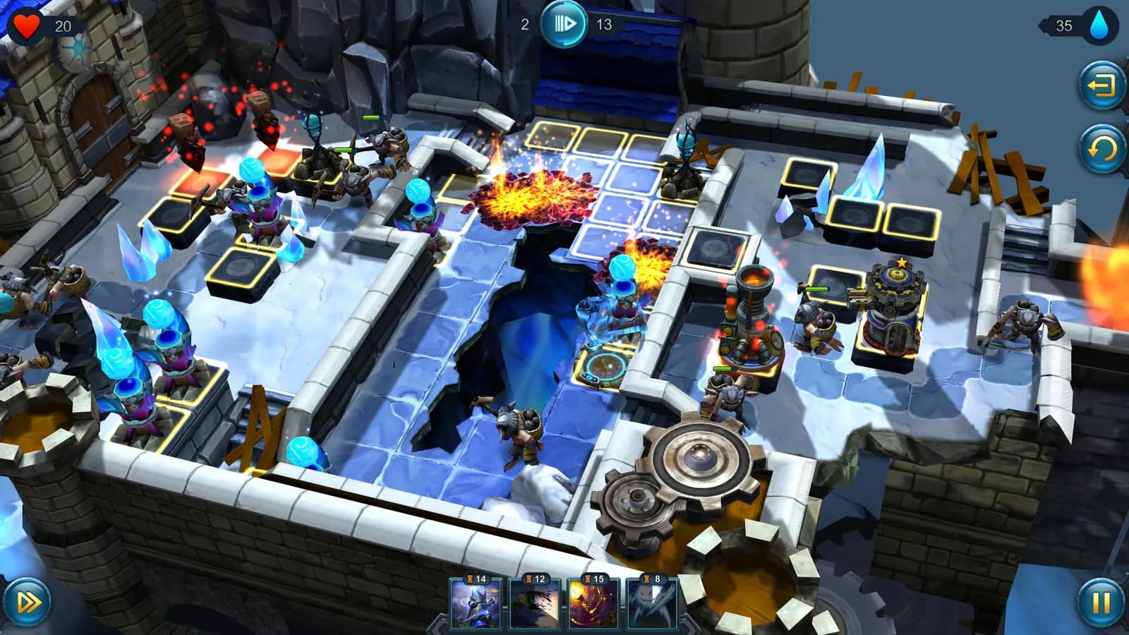 Prime World: Defenders 2 — скриншот