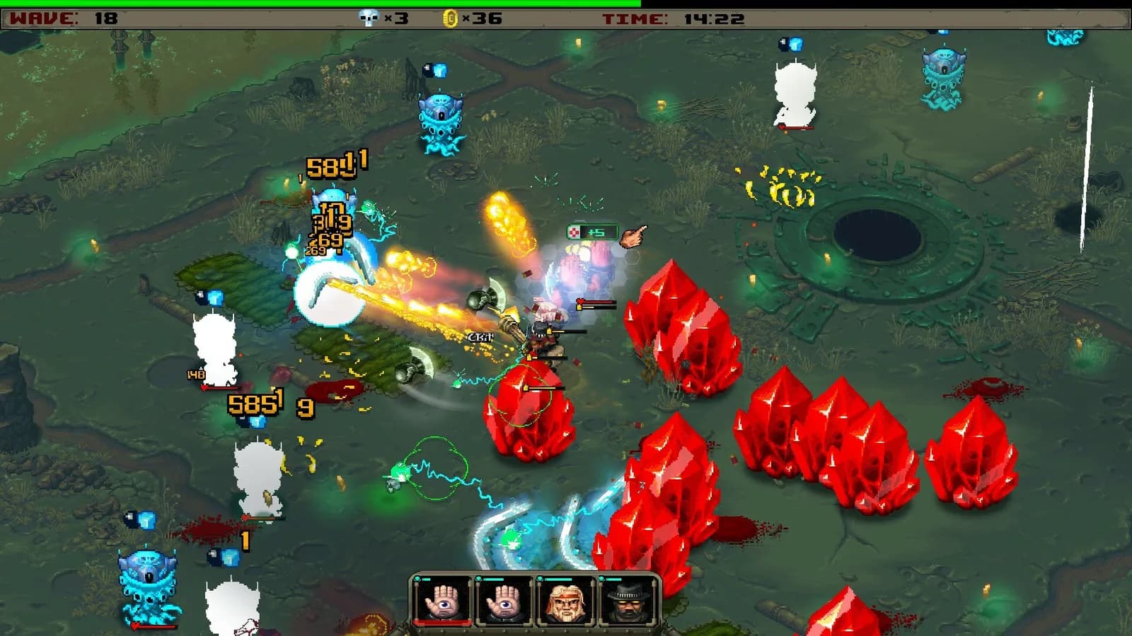 Doomsday Fodder — скриншот
