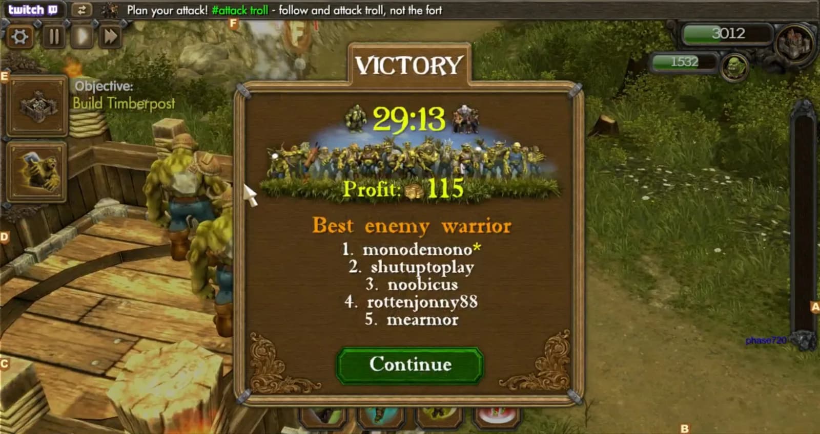One Troll Army — скриншот