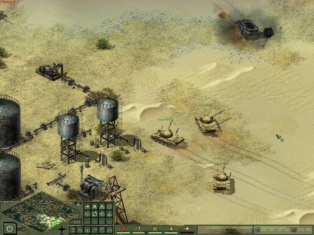 Cuban Missile Crisis — скриншот